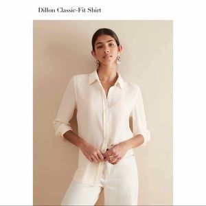 Banana Republic Dillon Classic-Fit Shirt